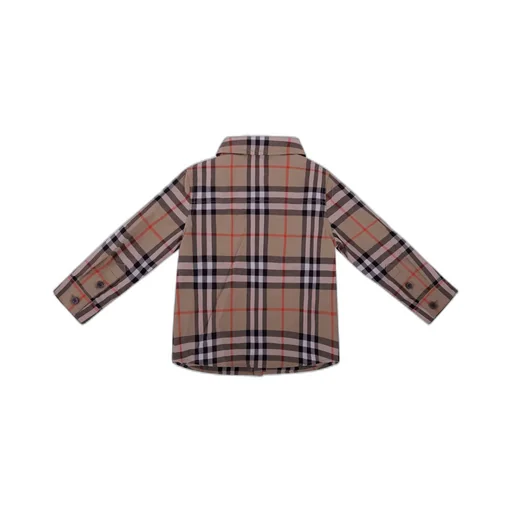 Burberry Kids Check Shirt