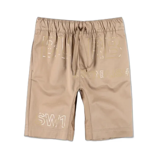 Burberry Kids Horseferry Printed Drawstring Shorts
