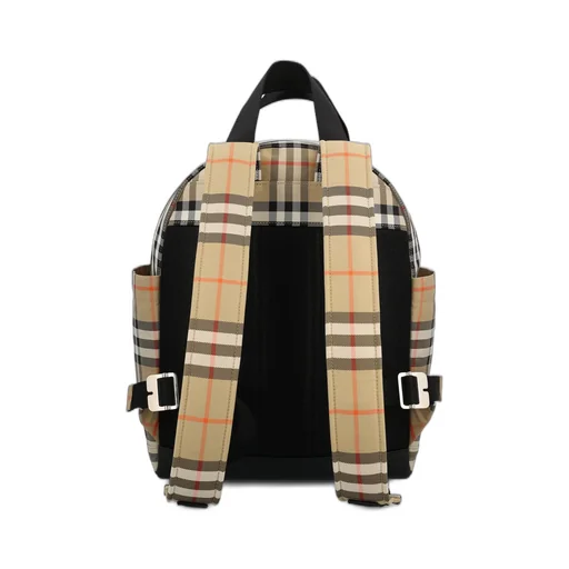 Burberry Kids Check-Patterned Zipped Backpack