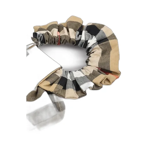 Burberry Checked Elasticated Scrunchie
