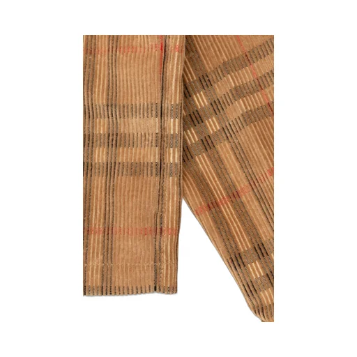 Burberry Kids Check Corduroy Harrington Jacket