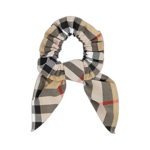 Burberry Checked Elasticated Scrunchie
