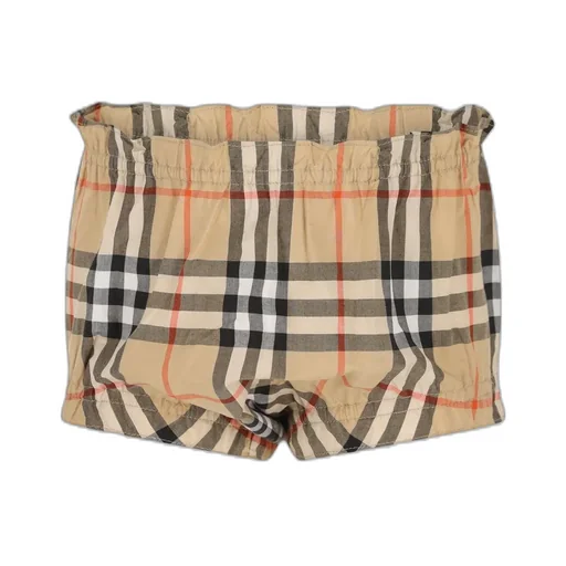 Burberry Kids Checked Peter Pan-Collar Pleated Dress Set