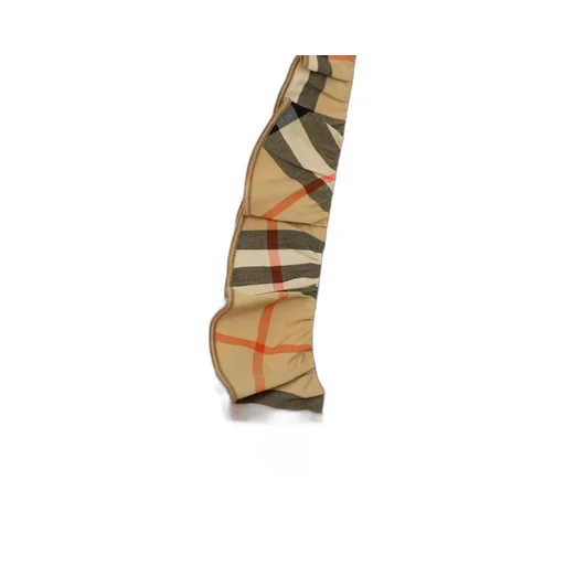 Burberry Kids Check Trim Dress