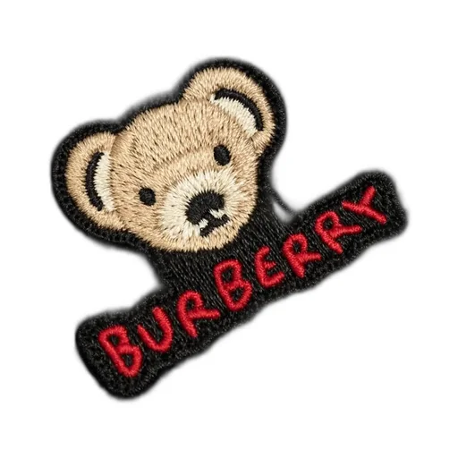 Burberry Kids Logo Patch Short Sleeved Polo Shirt