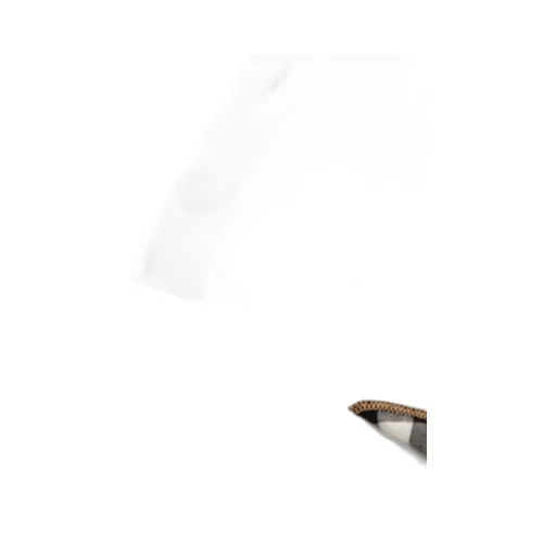 Burberry Kids Check Patterned Dress