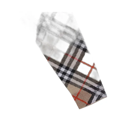 Burberry Kids Checked Cardigan