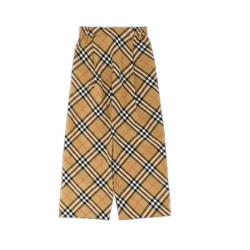 Burberry Kids	Maya Elasticated Waistband Pants