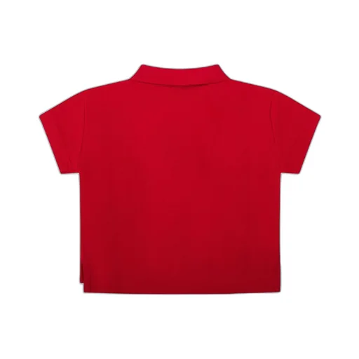 Burberry Kids Piqué Polo Shirt