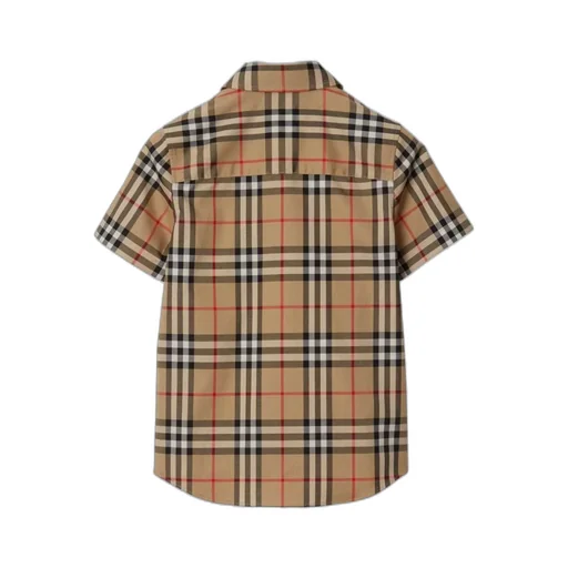 Burberry Kids Check Shirt
