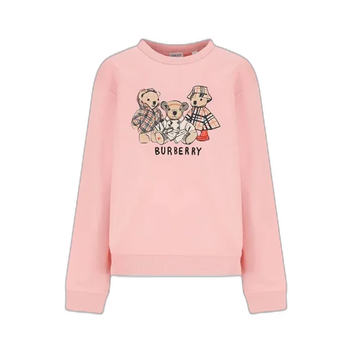 Burberry Kids Thomas Bear And Friends Sweatshirt