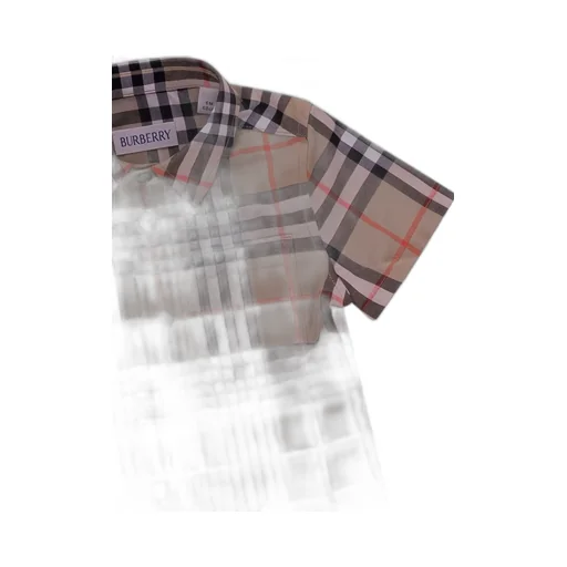 Burberry Kids Check Shirt