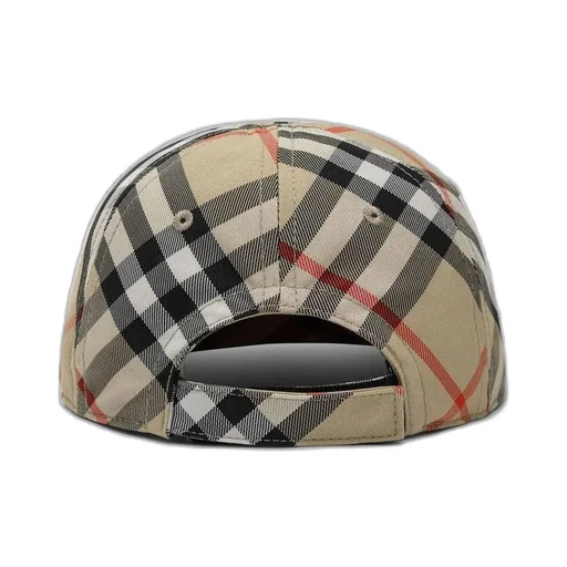 Burberry Kids Check Baseball Cap