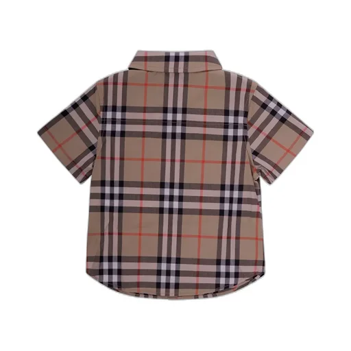 Burberry Kids Check Shirt