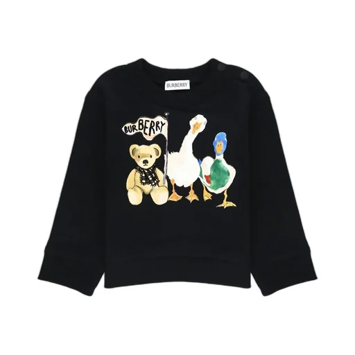 Burberry Kids Animal Printed Sweatshirt