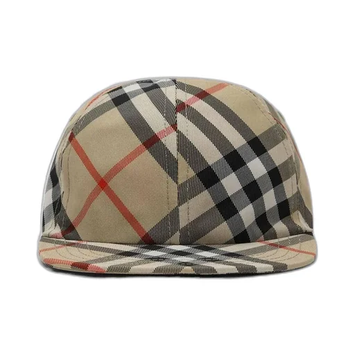 Burberry Kids Check Baseball Cap