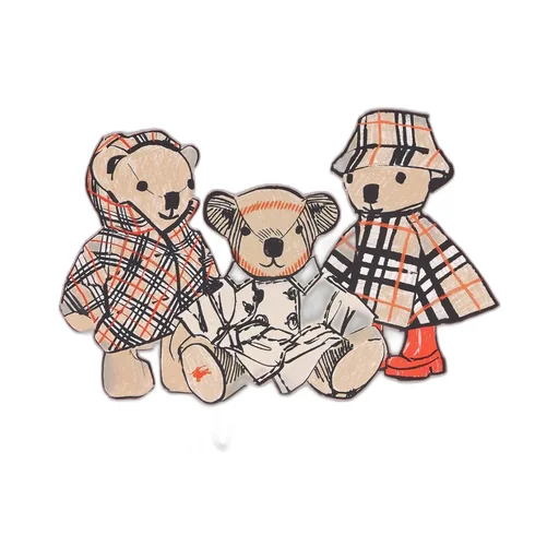 Burberry Kids Thomas Bear And Friends Sweatshirt