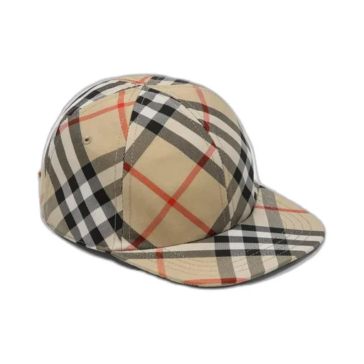 Burberry Kids Check Baseball Cap
