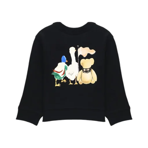 Burberry Kids Animal Printed Sweatshirt