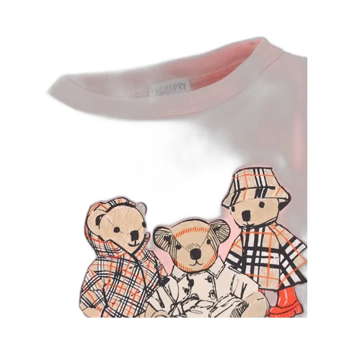 Burberry Kids Thomas Bear And Friends Sweatshirt