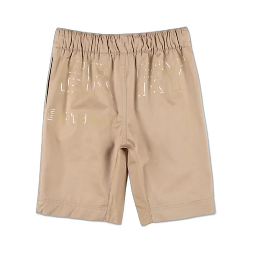 Burberry Kids Horseferry Printed Drawstring Shorts