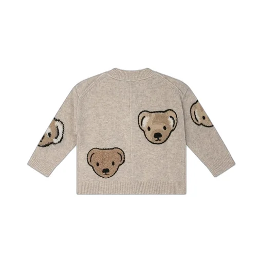 Burberry Kids Thomas Bear Cardigan