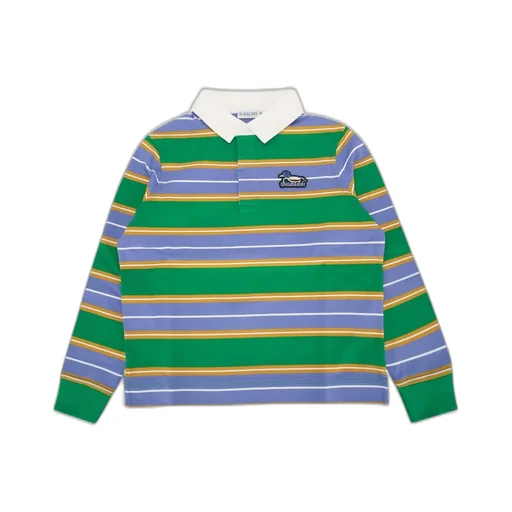 Burberry Kids Striped Polo Shirt