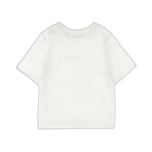Burberry Kids	Bear-Printed Crewneck T-Shirt