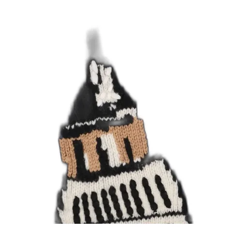 Burberry Kids Graphic Intarsia Jumper