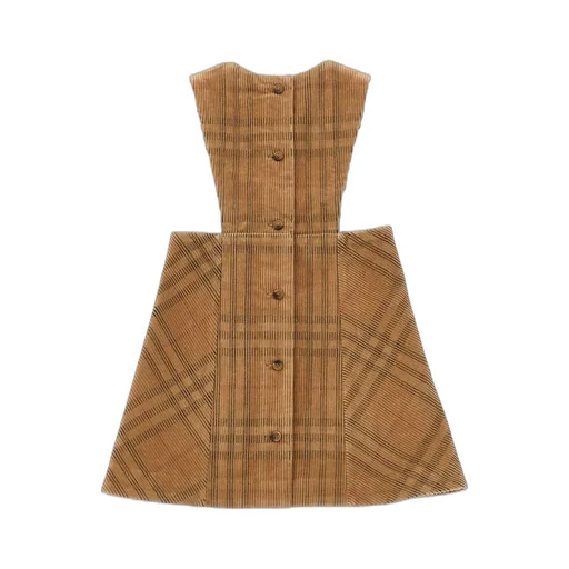 Burberry Kids	Halima Checked Dress
