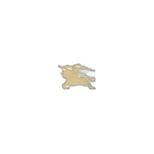 Burberry Kids Logo Embroidered Curved Hem Shirt