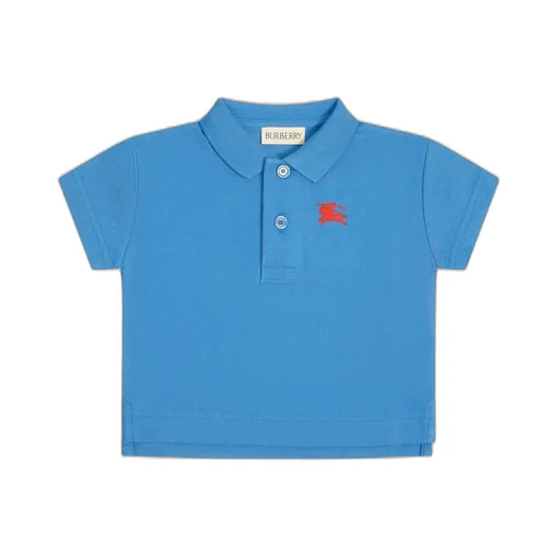 Burberry Kids Piqué Polo Shirt