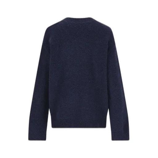 Burberry Kids Graphic Intarsia Jumper