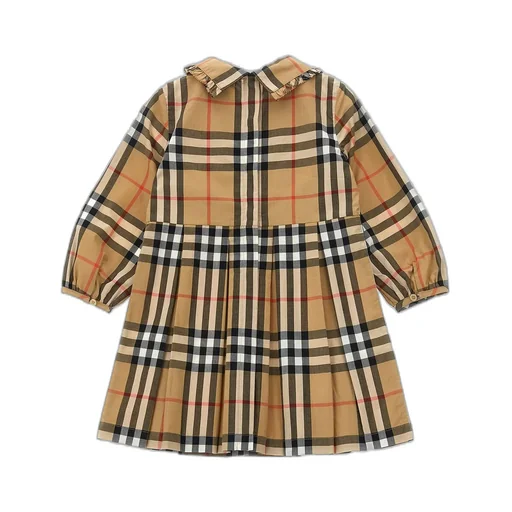 Burberry Kids Ida Checked Dress