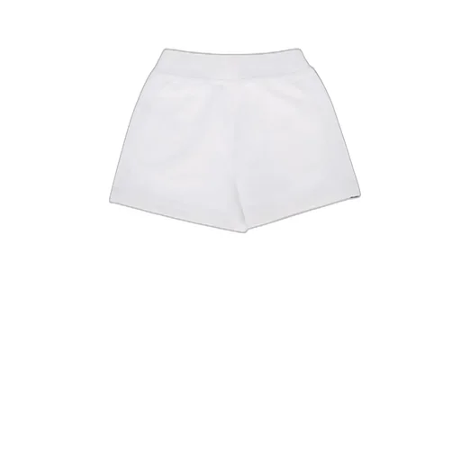 Burberry Kids Checked Elasticated Waistband Shorts