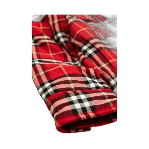 Burberry Kids Checked Insulated Hooded Jacket