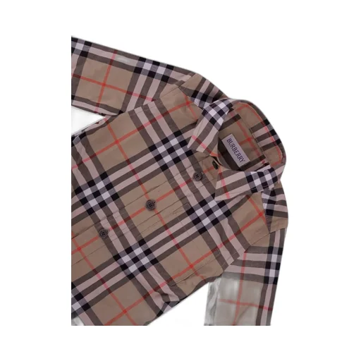 Burberry Kids Check Shirt