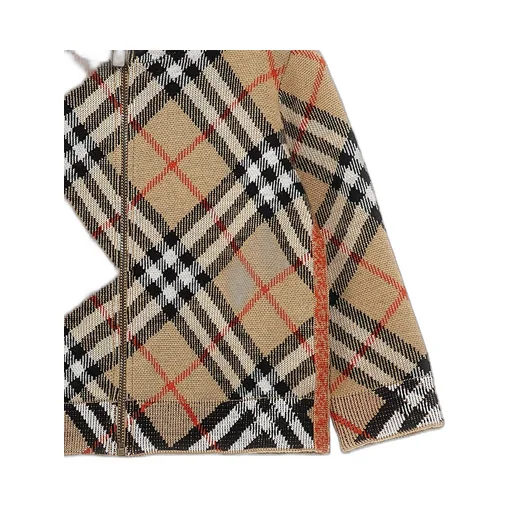 Burberry Kids Jimmy Knitted Hoodie