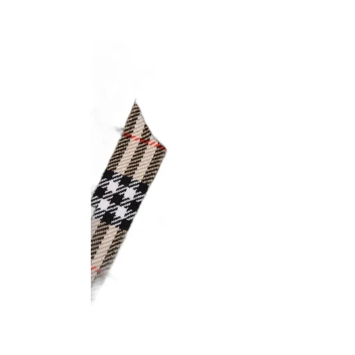 Burberry Kids Checked Crewneck Jumper