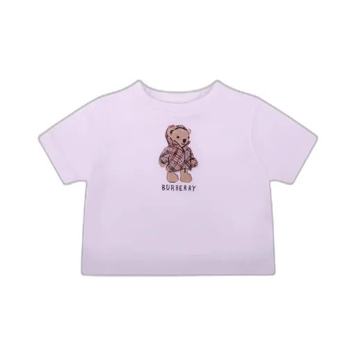 Burberry Kids Puffer Bear T-Shirt