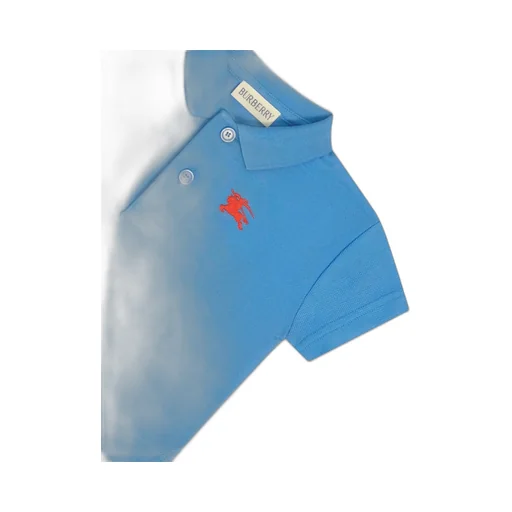 Burberry Kids Piqué Polo Shirt