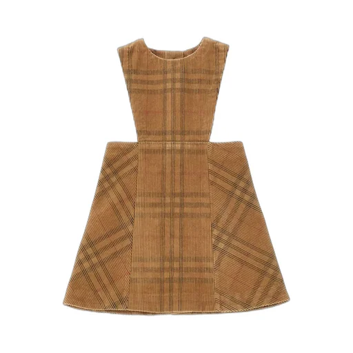 Burberry Kids	Halima Checked Dress