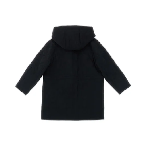 Burberry Kids Quilted Hooded Coat