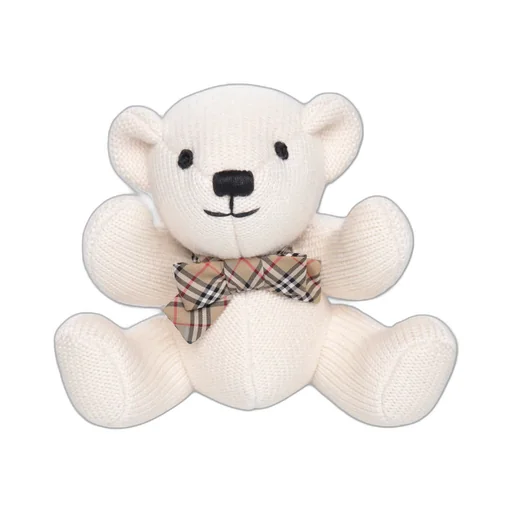 Burberry Kids Bow-Tie Detailed Thomas Bear