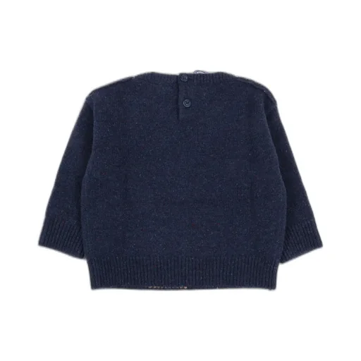 Burberry Kids Printed Crewneck Jumper