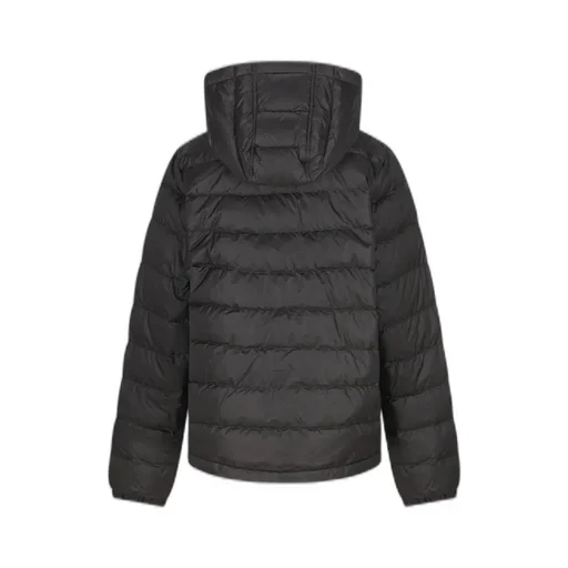 Burberry Kids Hooded Quilted Down Jacket