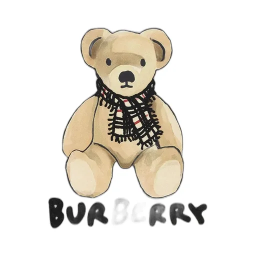 Burberry Kids Thomas Bear T-Shirt