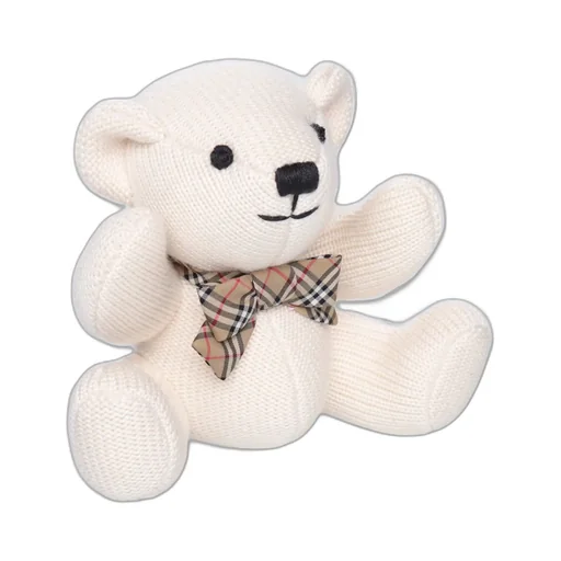 Burberry Kids Bow-Tie Detailed Thomas Bear