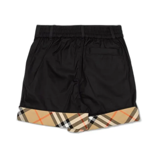 Burberry Kids Rolled Up Legs Shorts