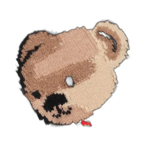 Burberry Kids Bear Printed Crewneck Jumper